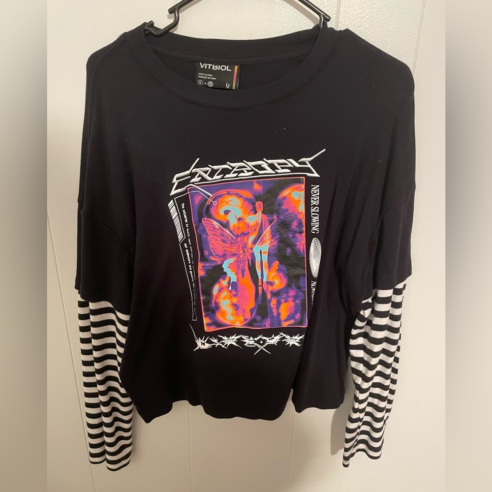 Vitriol Long Sleeve Tee